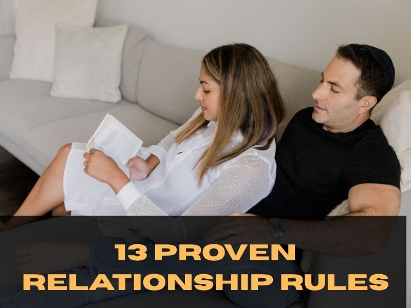 13 Proven Relationship Rules