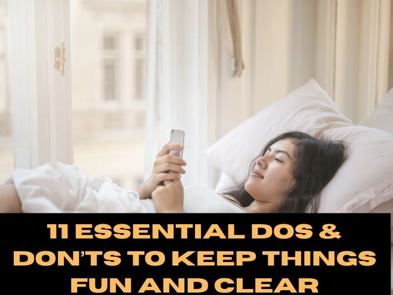 Casual Dating Texting Rules