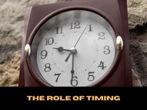The Role of Timing