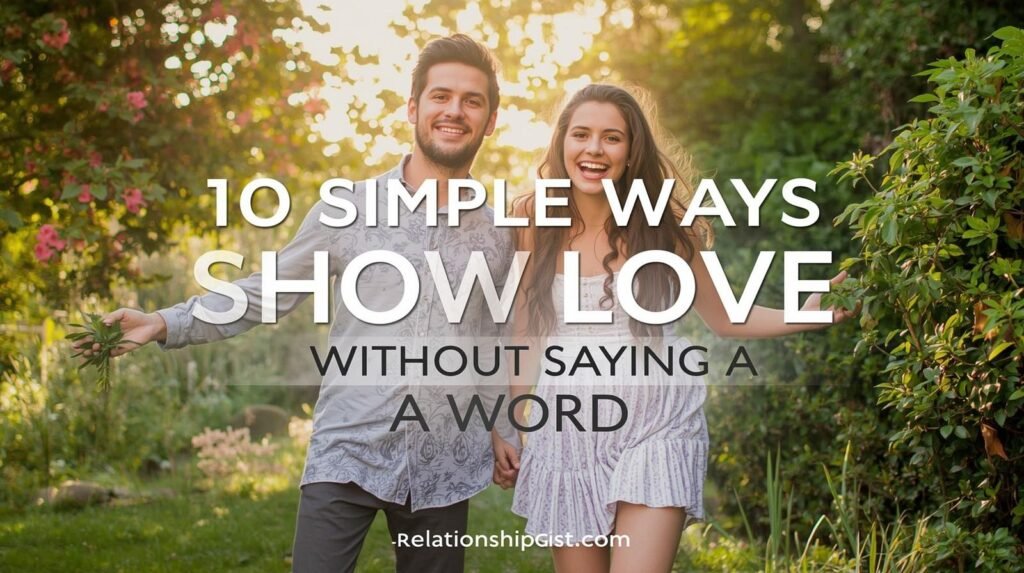 10 Simple Way To Show Love Without Saying A Word