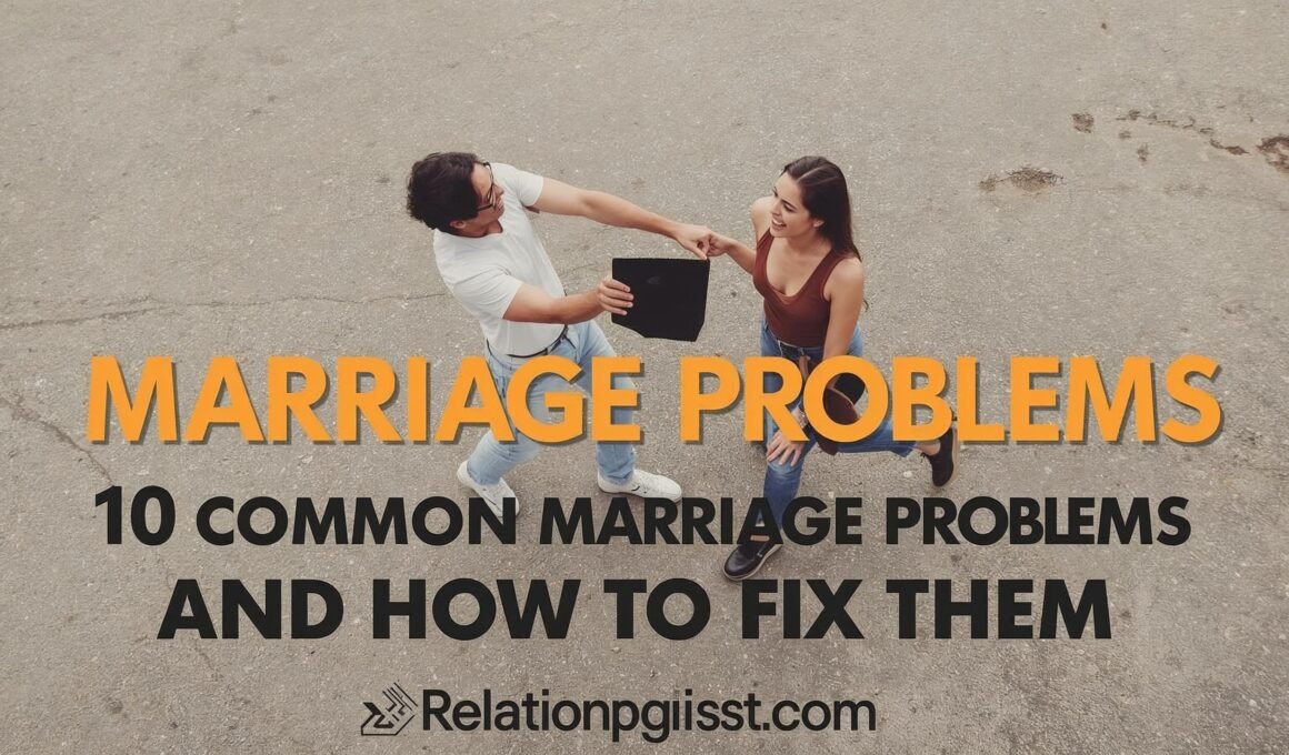 10 Common Marriage Problems And How To Fix Them