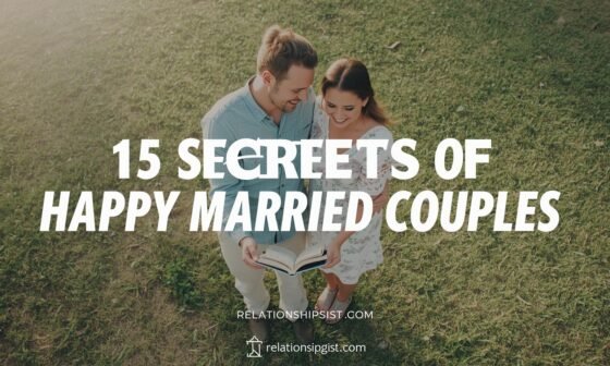 15 Secrets Of Happy Married Couples